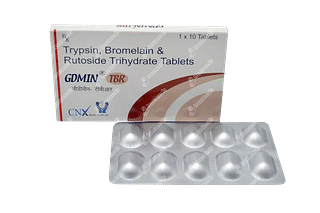 Gdmin Tbr Tablet 10