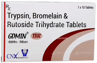 Gdmin Tbr Tablet 10