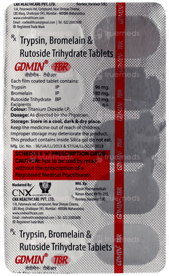 Gdmin Tbr Tablet 10 Gdmin Tbr Tablet 10
