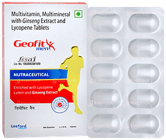 Geofit Men Tablet 10 Geofit Men Tablet 10