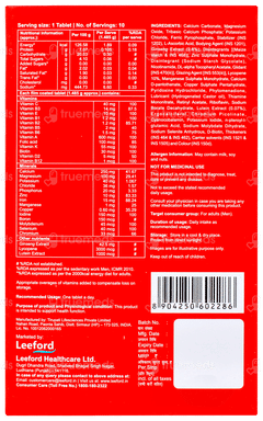 Geofit Men Tablet 10