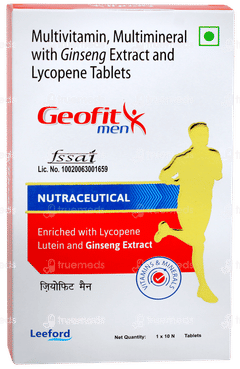Geofit Men Tablet 10
