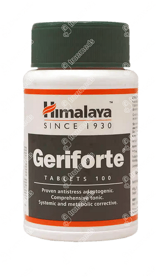 Himalaya Geriforte Tablet 100