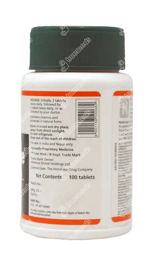 Himalaya Geriforte Tablet 100