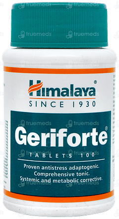 Himalaya Geriforte Tablet 100