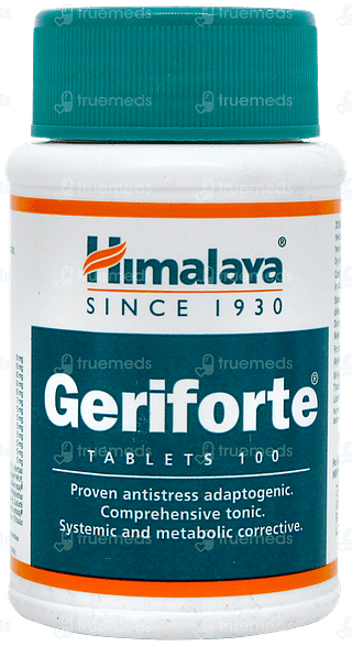 Himalaya Geriforte Tablet 100