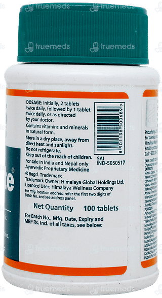 Himalaya Geriforte Tablet 100