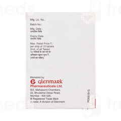 Glenpar Ac Tablet 10 Glenpar Ac Tablet 10