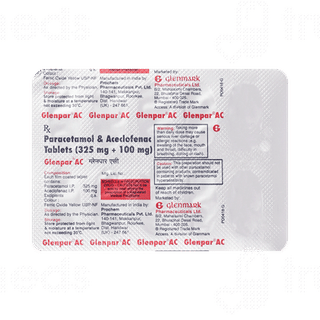 Glenpar Ac Tablet 10