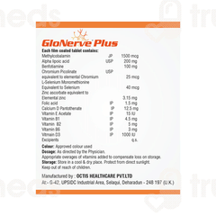 Glonerve Plus Tablet 10