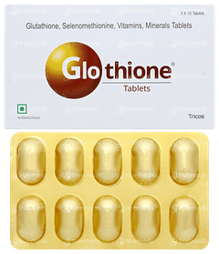 Glothione Tablet 10 Glothione Tablet 10