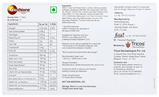 Glothione Tablet 10