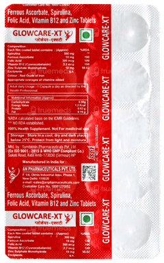 Glowcare Xt Tablet 10