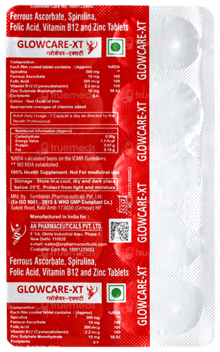 Glowcare Xt Tablet 10