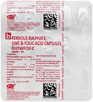 Glowfol Z Capsule 15