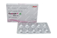 Goecyst F Tablet 10