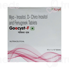 Goecyst F Tablet 10 Goecyst F Tablet 10
