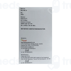 Goecyst F Tablet 10 Goecyst F Tablet 10