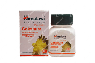 Himalaya Gokshura Tablet 60