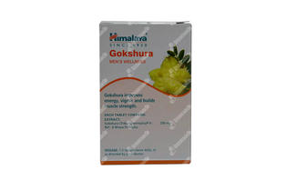 Himalaya Gokshura Tablet 60