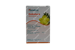 Himalaya Gokshura Tablet 60