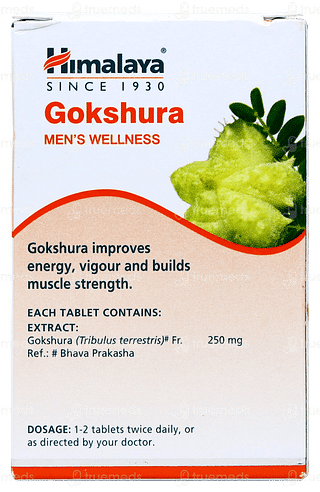 Himalaya Gokshura Tablet 60