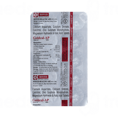 Goldcal Ap Tablet 10
