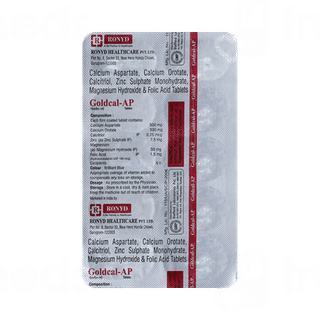 Goldcal Ap Tablet 10