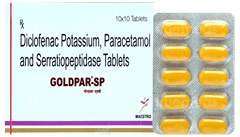 Goldpar Sp 50/325/10 Mg Tablet 10 Goldpar Sp 50/325/10 Mg Tablet 10
