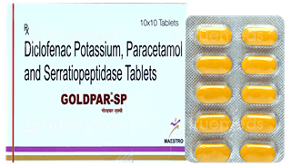 Goldpar Sp 50/325/10 Mg Tablet 10