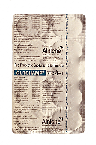 Gutchamp Capsule 10