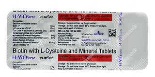 H Vit Forte Tablet 10