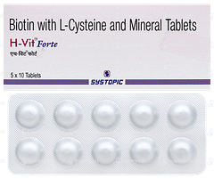 H Vit Forte Tablet 10 H Vit Forte Tablet 10
