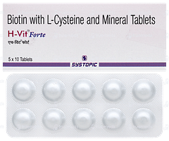 H Vit Forte Tablet 10