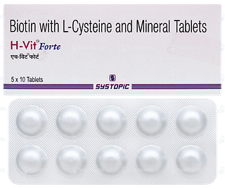 H Vit Forte Tablet 10