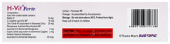 H Vit Forte Tablet 10