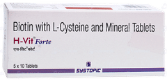H Vit Forte Tablet 10