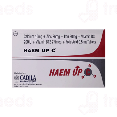 Haem Up C Tablet 10