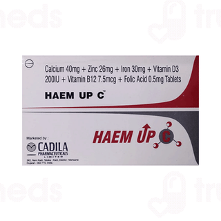 Haem Up C Tablet 10