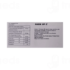 Haem Up C Tablet 10