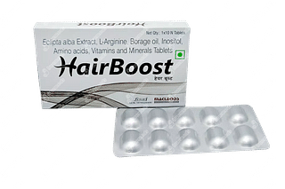 Hairboost Tablet 10