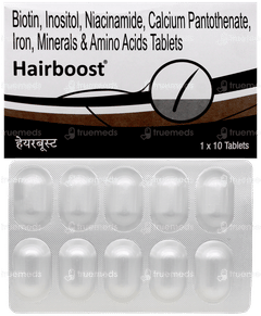 Hairboost Tablet 10 Hairboost Tablet 10