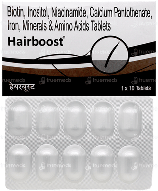 Hairboost Tablet 10
