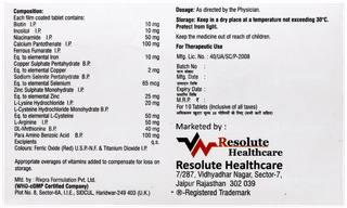 Hairboost Tablet 10