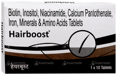Hairboost Tablet 10