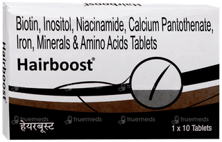 Hairboost Tablet 10
