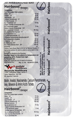 Hairboost Tablet 10