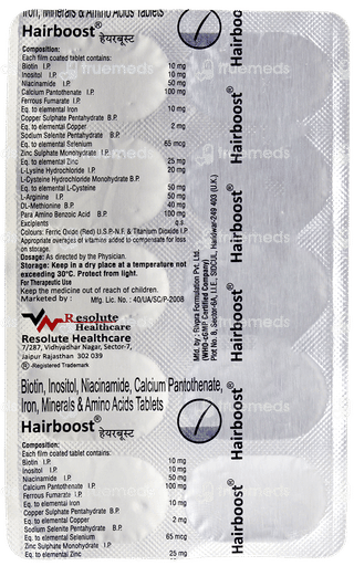 Hairboost Tablet 10
