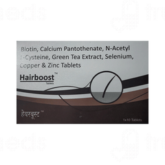 Hairboost Tablet 10