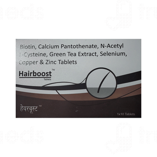 Hairboost Tablet 10